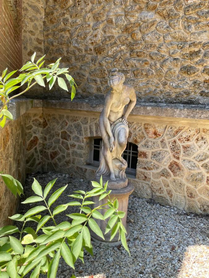 La Maison Du Manoir 1900 Une Experience En Famille La Ferte-Gaucher ภายนอก รูปภาพ